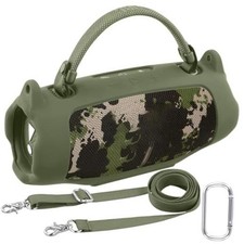 for JBL Charge 6 Waterproof Portable Bluetooth for Charge 6 Military Green