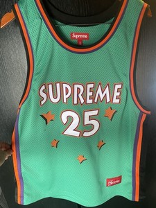 Supreme Basketball Jersey | eBay