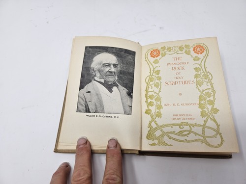 Impregnable Rock Of Holy Scripture W. E. Gladstone - 1896 Altimus Edition HC - Picture 8 of 15