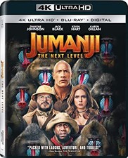 New Jumanji: The Next Level 4K / Blu-ray  Digital 