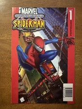 Ultimate Spider-Man #1 1st Appearance VF/NM KB Toys Variant 2001
