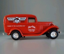 Vintage Eastwood Automobilia ERTL 4958 Pete  Jakes Hot Rod Shop Die Cast Bank