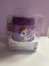 New Tokidoki Zoli Insulated Food Jar Purple Stellina  