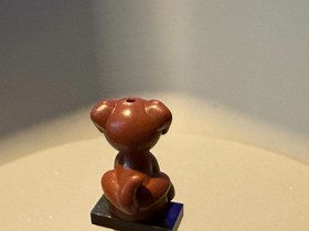 LEGO Friends reddish-brown puppy dog minifigure, also known as Scout