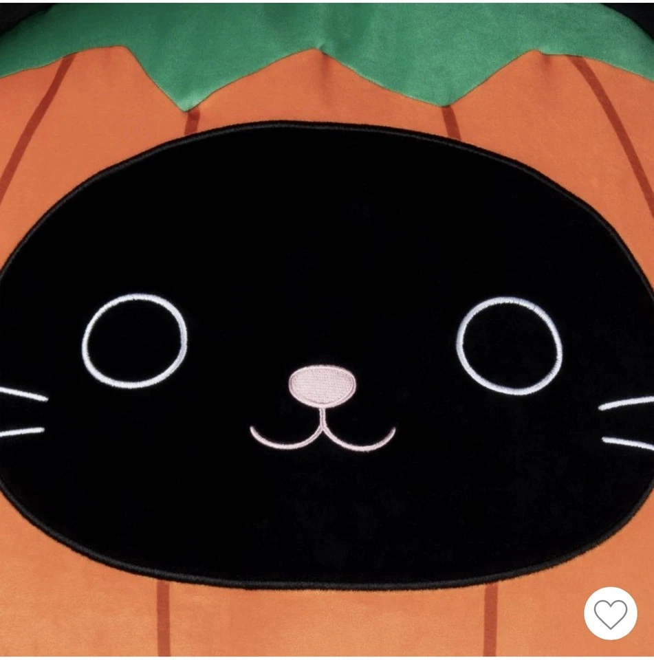 Squishmallows Disfraz Halloween Calio El Gato Calabaza Juvenil Talla Única Foto 2 de 4