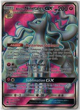 Alolan Ninetales GX #205/214 Ultra Rare Lost Thunder Holo LP Pokemon TCG on eBay
