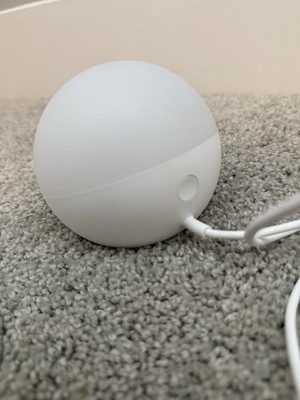 EUC Amazon Echo Glow Multicolor Smart Lamp. Kids. Alexa Compatible. White