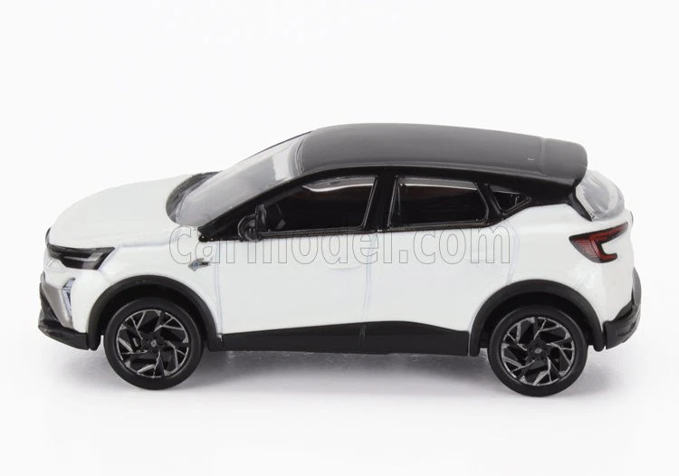 MODELLINO AUTO STATICO NOREV RENAULT CAPTUR ESPRIT ALPINE 2024 BIANCO SCALA 1/64 - Immagine 3 di 4