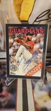 2023 Topps Update Series - 1988 Topps Baseball Autographs Xzavion Curry #8 black
