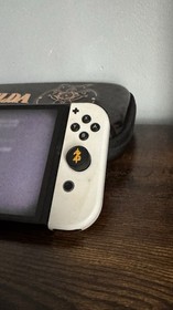 Nintendo Switch OLED Model HEG-001 Handheld Console - 64GB - White