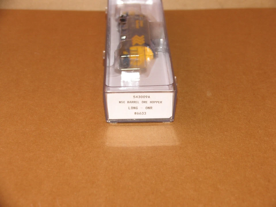 Rapido ONR Ontario Northland NSC Long Barrel Ore Hopper Car #6633 N Scale NIB - Image 4 of 4