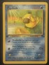 1999 1st Edition Psyduck Nearly Perfect Fossil Edition Pokemon Card 53/62