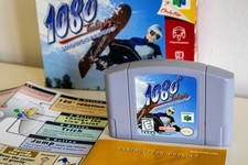 1080 Snowboarding for Nintendo 64 N64 CIB Complete in Box NTSC-U/C