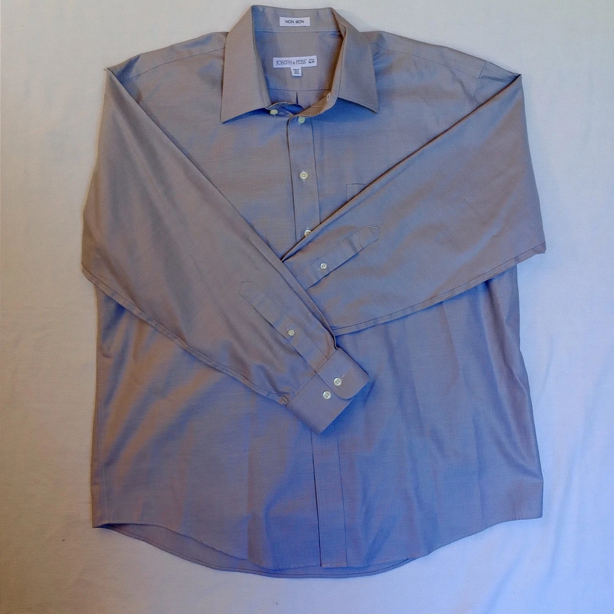 Joseph & Feiss Solid Dress Shirts for Men for sale | eBay