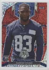 2022 Panini Mosaic Rookies Redemption Pack Red Sparkle Prizm Dareke Young 00ht