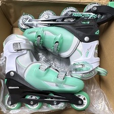 Roller Derby V Tech 500 Adult Size 6-9 Skated Black Mint Color with Box  Manual