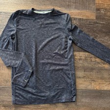 Cuddl duds kids base layer long sleeve small