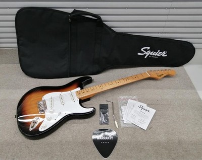 Squier Classic Vibe 50s Strat MN 2-Color Sunburst E-Gitarre