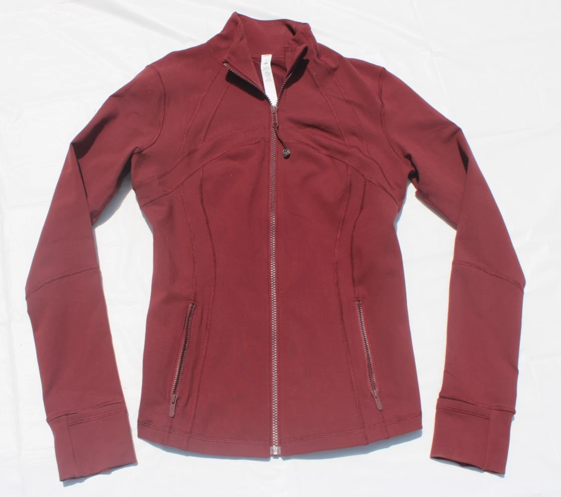 Lululemon Define Red Activewear Jackets for Women for sale | eBay