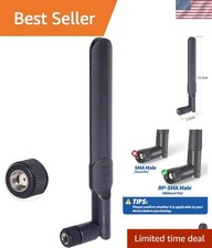 4G LTE Cellular Trail Camera Antenna 8dBi RP-SMA Male - Enhanced Connectivity