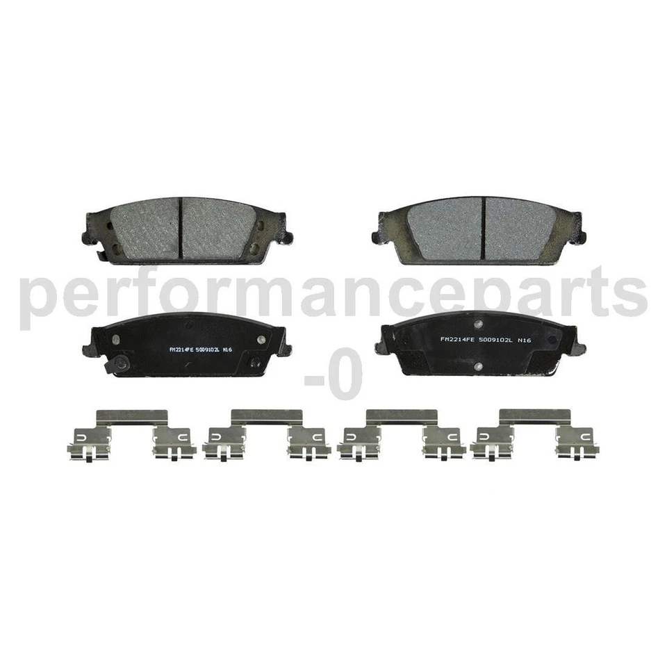 Juego de pastillas de freno de disco trasero rotor de freno de disco para Chevrolet Suburban 2015-2019 Foto 3 de 4