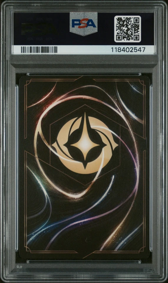 🇫🇷 BLANCHE-NEIGE 1st PSA 9 - ENCHANTÉE 206/204 CHAPITRE 2 Carte Lorcana 🇫🇷 - Photo 3/3