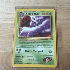 Koga's Muk [1st Edition] #26 Prices | Pokemon Gym Challenge | Pokemon Cards