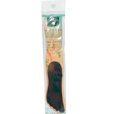 Earth Therapeutics Wooden Foot File Professional Foot Therapy Wooden Made 1 ct