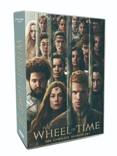 The Wheel of Time: The  Complete TV Series Seasons 1-3 (DVD 9-Disc Box Set)