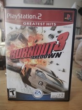 Burnout 3: Takedown Greatest Hits Sony PlayStation 2