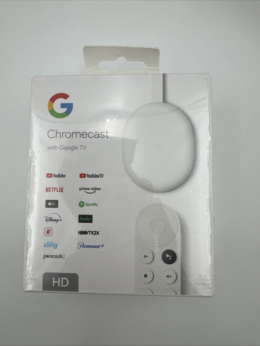Google Chromecast with Google FHD TV - Snow (GA03131-US) for sale