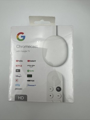Google Chromecast with Google FHD TV - Snow (GA03131-US) for sale