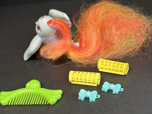 Vintage Fairy Tails Tinsel Tails Bird 1st Generation MLP 1987 G1 Hasbro - Picture 3 of 4