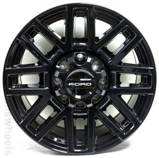 4 New Ford F250 F350 Factory Replica 20 Gloss Black Wheels Rims 10104
