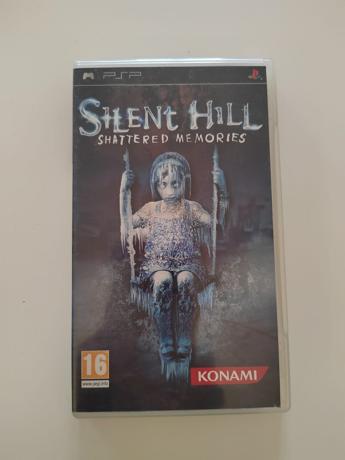 Silent Hill Shattered Memories Sony PSP Playstation Portable complet PAL - FRA