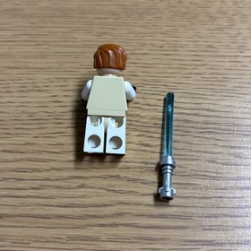 Lego Obi-Wan Kenobi 7676 9525 7931 The Clone Wars Star Wars Minifigure
