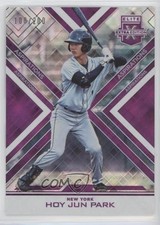 2016 Panini Elite Extra Edition Aspirations Purple 108/200 Hoy Park Jun #134 2l7
