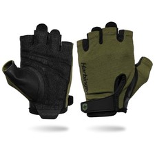 Harbinger Mens Power Gloves 3.0 - Green - Xla...