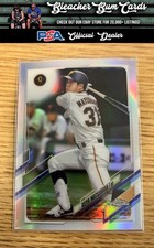 2021 Topps Chrome NPB 131 Seiya Matsubara Refractors