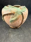 Antique Weller Pottery Malvern Pattern Vase 5 1/2" Mint Signed