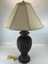 Anthony California Table Lamp w/ Shade – Traditional Style – Wonderful Condition