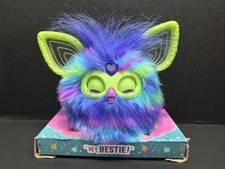 Furby GALAXY Edition Interactive Plush Glow in The Dark New Open Box