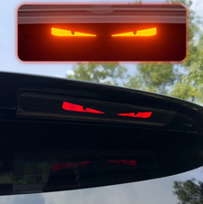 1pc Monster Eyes Car Tail Light Sticker Devil Eye Decal Night Projection - New 1pc Monster Eyes Car Tail Light Sticker Devil Eye Decal Night Projection - New