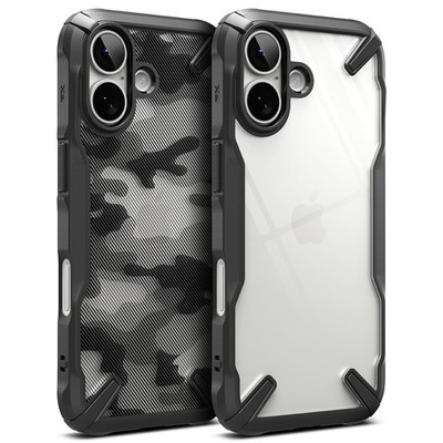 For iPhone 17 | Ringke [Fusion-X] Slim Heavy-Duty Rugged Firm Grip Case