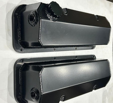 351 Cleveland Black Tall Aluminum Valve Covers