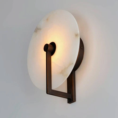 Maxim Quarry 9 3/4" High Dark Bronze LED Wall Sconce - Picture 4 of 7