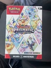 Pokemon TCG Scarlet & Violet Prismatic Evolutions  Booster Bundle SEALED