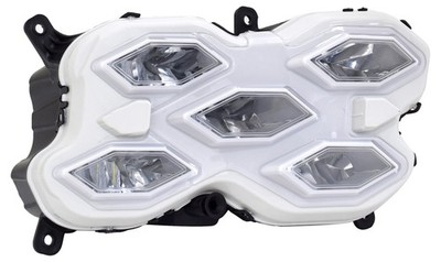Nebelscheinwerfer rechts für VW Golf 8 GTI ab 2019- LED Scheinwerfer Fog lamp CD