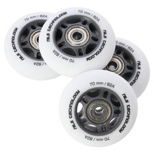 NILS Inliner 4 Rollen Inline Skate Räder PU ...