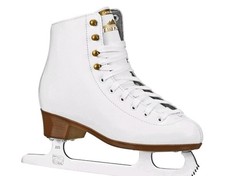 Lake Placid Cascade Women's Figure Ice Skate White Size 7